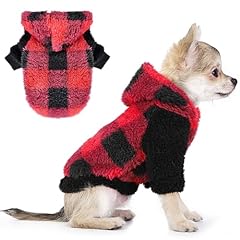 Plaid dog sweater for sale  Delivered anywhere in USA 