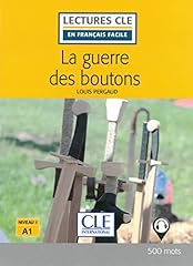 Guerre boutons. lektüre d'occasion  Livré partout en France