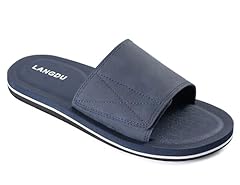 Langdu mens sliders for sale  Delivered anywhere in UK