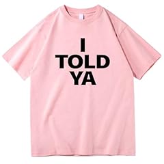 Told unisex shirt for sale  Delivered anywhere in UK