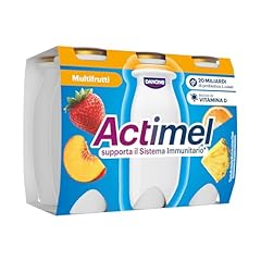 Actimel multifrutti bevanda usato  Spedito ovunque in Italia 