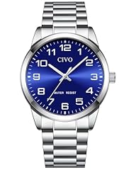 Civo uhr silber gebraucht kaufen  Wird an jeden Ort in Deutschland
