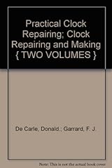 Practical clock repairing for sale  Delivered anywhere in UK