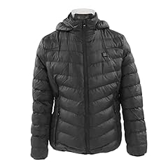 Black thermal jacket for sale  Delivered anywhere in USA 