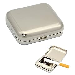 Portable ashtray metal for sale  Delivered anywhere in UK