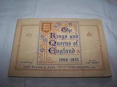 Kings queens england for sale  Delivered anywhere in UK