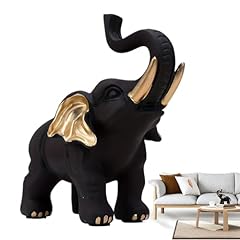 Ebony elephant statue for sale  Delivered anywhere in UK