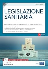 Legislazione sanitaria raccolt usato  Spedito ovunque in Italia 