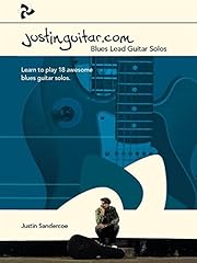 Justinguitar.com blues lead for sale  Delivered anywhere in UK