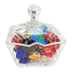 Glass candy sweet for sale  Delivered anywhere in UK