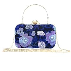 Vintage embroidered clutch for sale  Delivered anywhere in USA 
