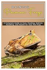 Raising pacman frogs d'occasion  Livré partout en France