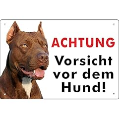 Pubblimania pitbull achtung gebraucht kaufen  Wird an jeden Ort in Deutschland