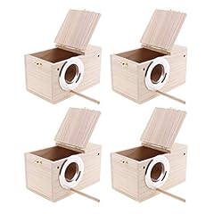 Joymerit 4pcs budgie for sale  Delivered anywhere in UK