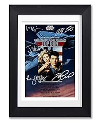 Top gun cast for sale  Delivered anywhere in UK