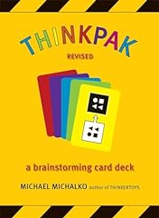 Thinkpak brainstorming card usato  Spedito ovunque in Italia 