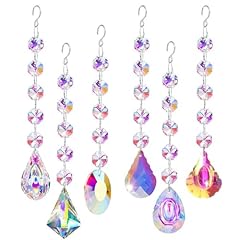 Oribow 6pcs crystal for sale  Delivered anywhere in UK