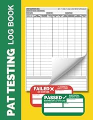 Pat testing log for sale  Delivered anywhere in UK