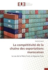 Compétitivité chaîne export d'occasion  Livré partout en France