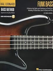 Funk bass guide d'occasion  Livré partout en France