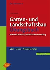 Garten landschaftsbau übungsb gebraucht kaufen  Wird an jeden Ort in Deutschland