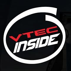 Vtec inside sticker for sale  Delivered anywhere in UK