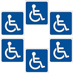 Adesivi disabili invalidi usato  Spedito ovunque in Italia 