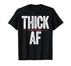 Thick shirt funny for sale  Delivered anywhere in USA 
