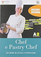 Chef pastry chef. usato  Spedito ovunque in Italia 