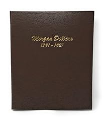 Dansco morgan dollar for sale  Delivered anywhere in USA 