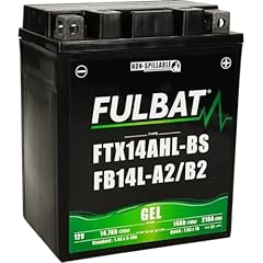 Fulbat batteria moto usato  Spedito ovunque in Italia 