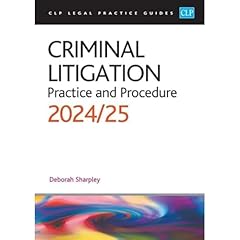 Criminal litigation 2024 for sale  Delivered anywhere in UK