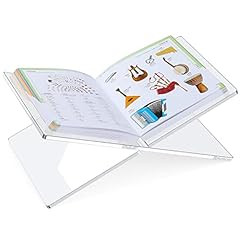 Acrylic book stand for sale  Delivered anywhere in USA 