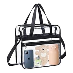 Clear tote bag for sale  Delivered anywhere in UK