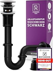 Schwarz siphon waschbecken gebraucht kaufen  Wird an jeden Ort in Deutschland