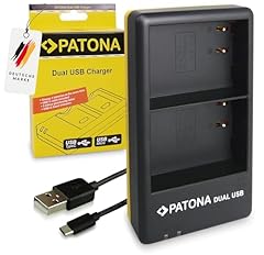 Patona usb caricabatteria usato  Spedito ovunque in Italia 