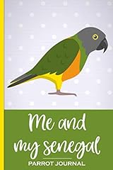 Senegal parrot journal for sale  Delivered anywhere in UK