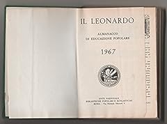 Leonardo 1967 almanacco usato  Spedito ovunque in Italia 
