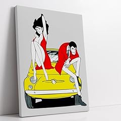 Quadro lupin margot usato  Spedito ovunque in Italia 