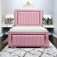 Bed princess upholstered for sale  Delivered anywhere in UK