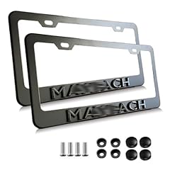2pcs black license for sale  Delivered anywhere in USA 