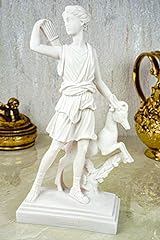 Alabaster figurine artemis d'occasion  Livré partout en Belgiqu