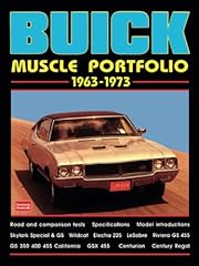 Buick muscle portfolio d'occasion  Livré partout en Belgiqu