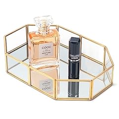 Gold mirror tray for sale  Delivered anywhere in UK
