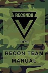 Recondo recon team usato  Spedito ovunque in Italia 