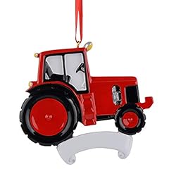 Personalized red tractor for sale  Delivered anywhere in USA 