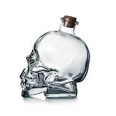 Skull decanter lead for sale  Delivered anywhere in USA 