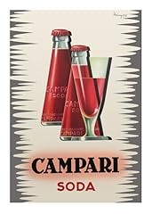 Campari soda mingozzi for sale  Delivered anywhere in USA 