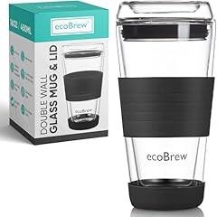 Ecobrew glass reusable for sale  Delivered anywhere in UK