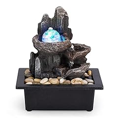 Tabletop fountain rotating for sale  Delivered anywhere in USA 